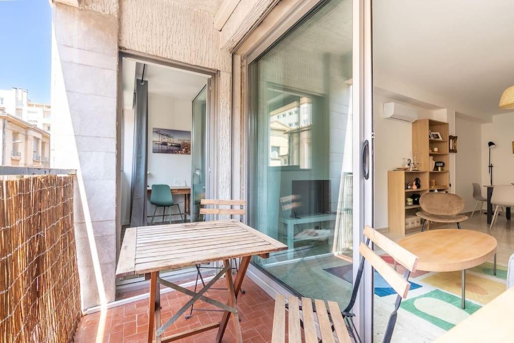 Le Meyrueis, T3, Clim, Terrasse, Centre Ville Montpellier Exterior foto